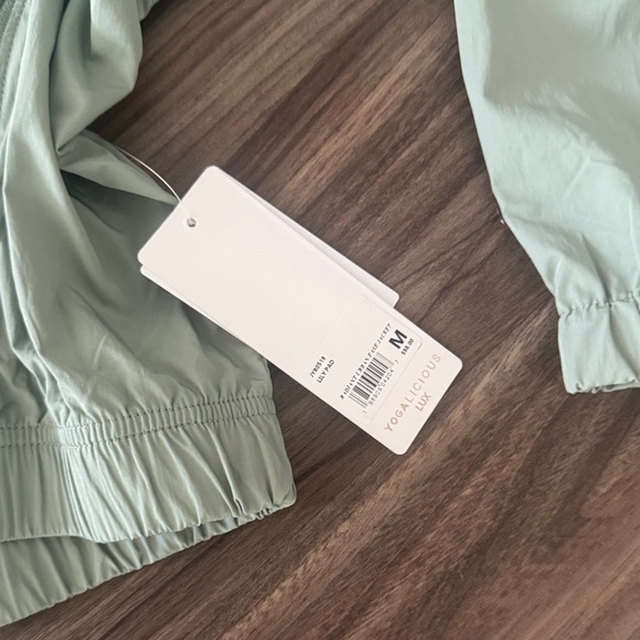 Yogalicious Light Green Bomber Jacket - Picture 5 of 6